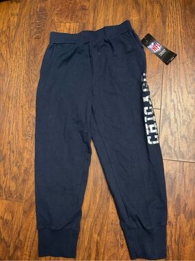 NFL team apparel Chicago Bears girls sweatpants size 6X